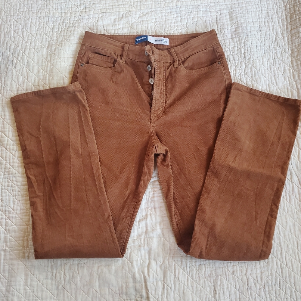 Old Navy Kicker Boot-cut Corduroy Pants